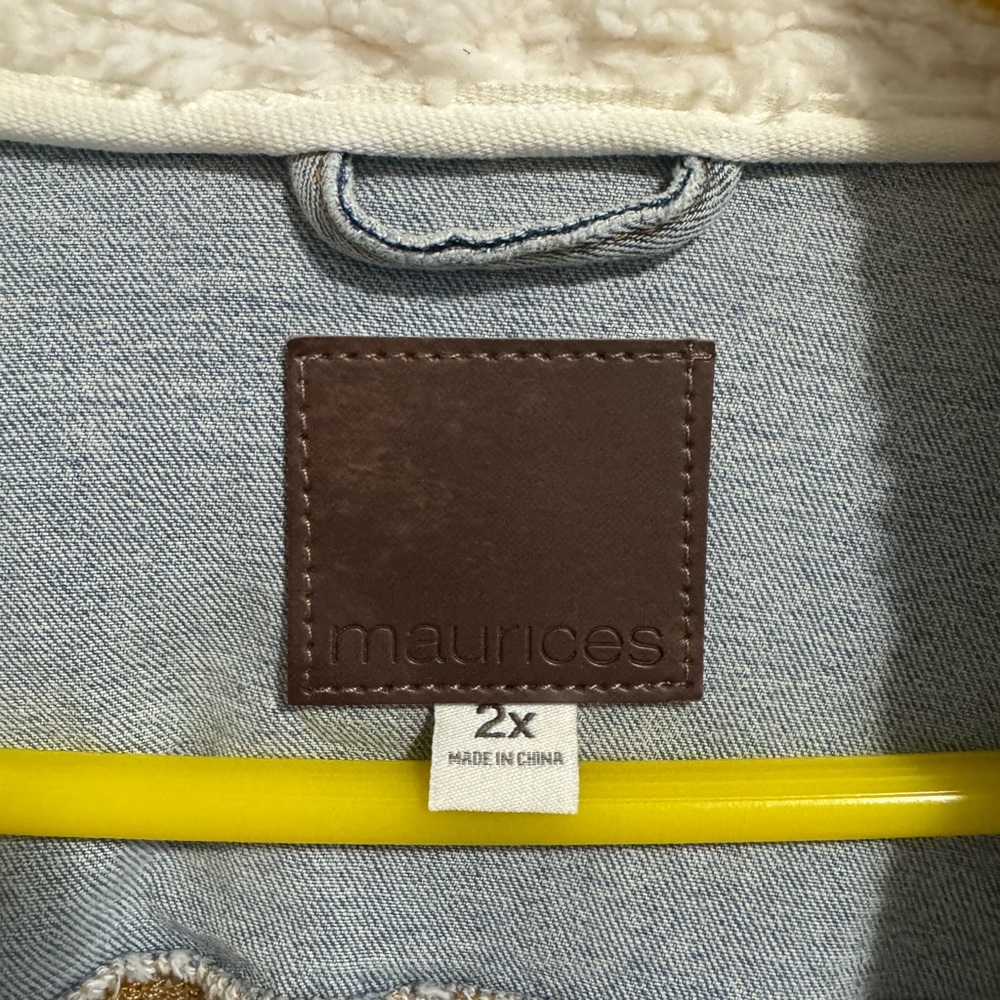 Fall Denim Jacket - image 2